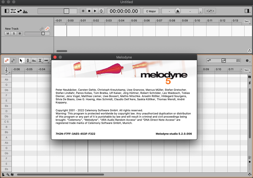 Celemony Melodyne 5 Studio